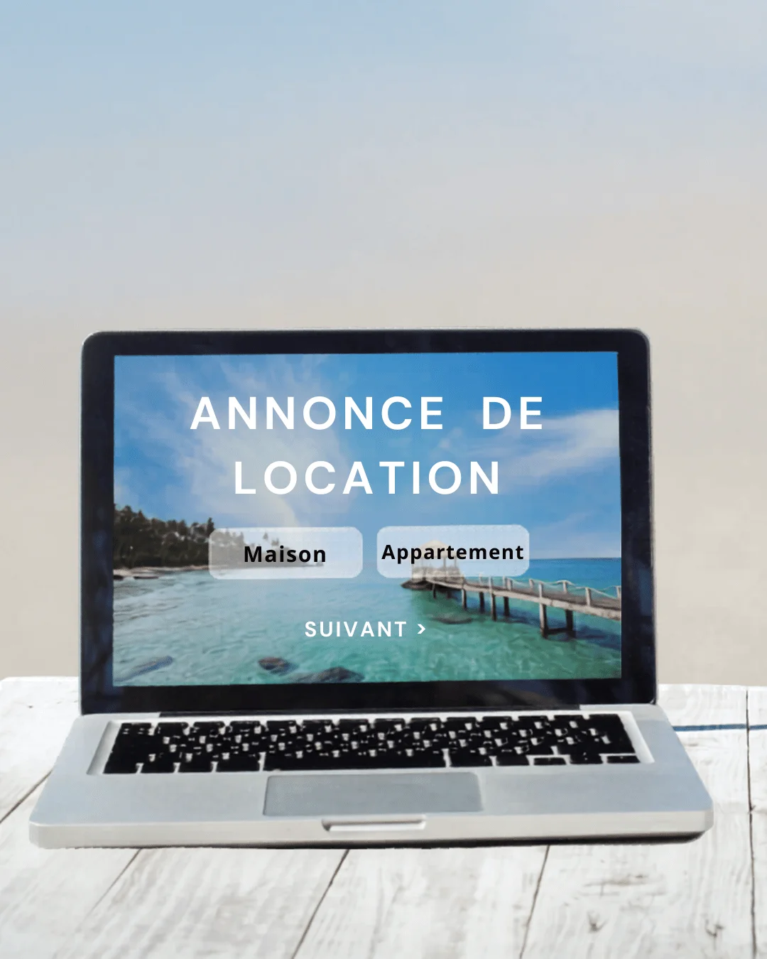 création des annonces de location