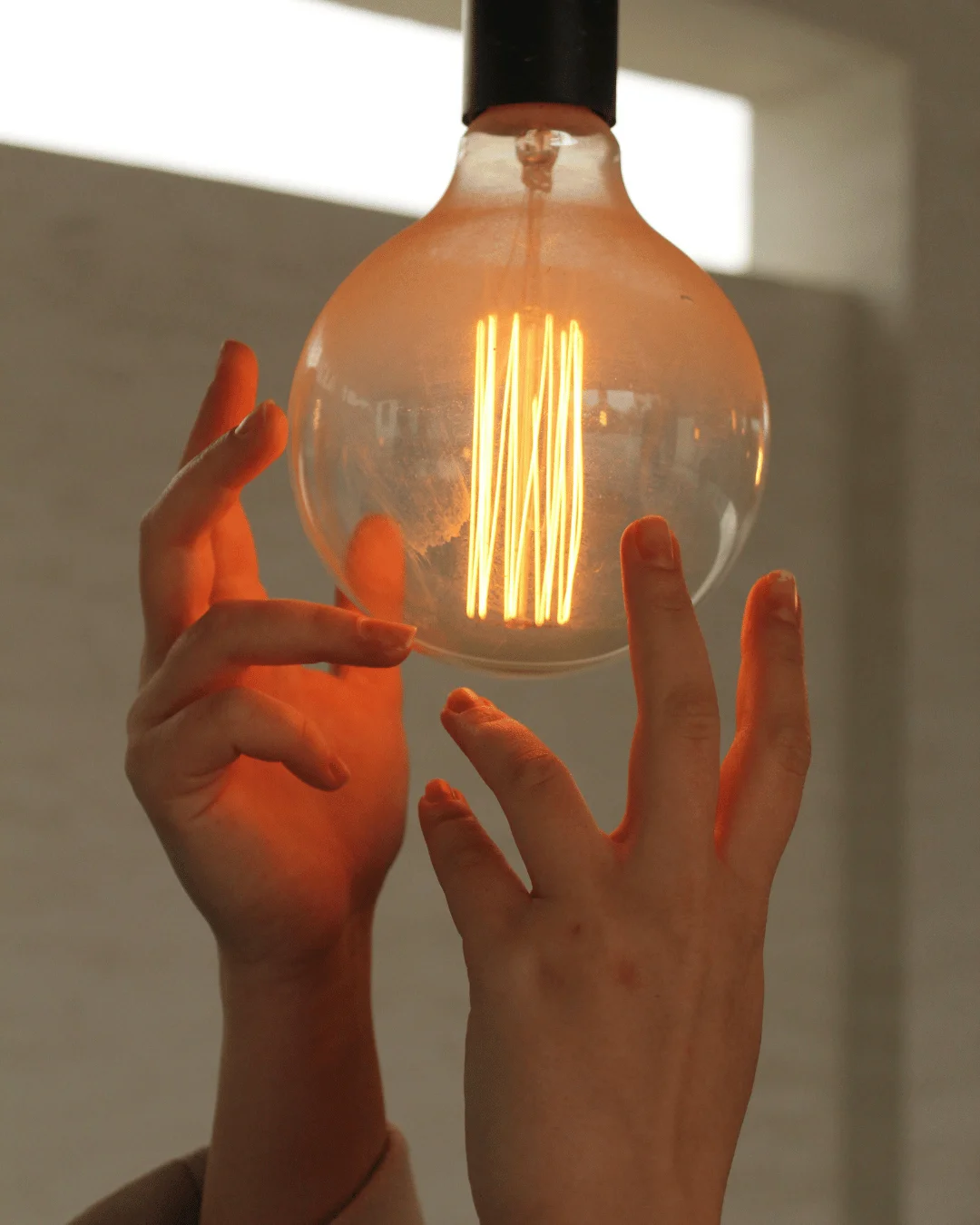 installation de luminaire