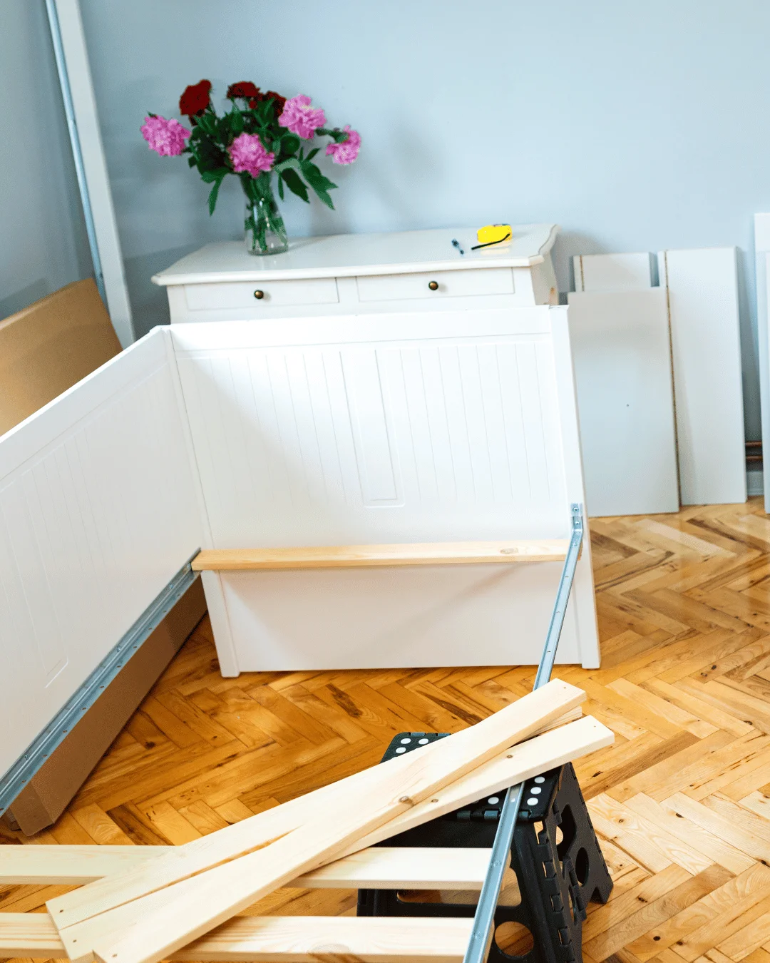 montage petit mobilier