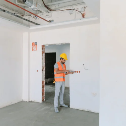 nettoyage après chantier